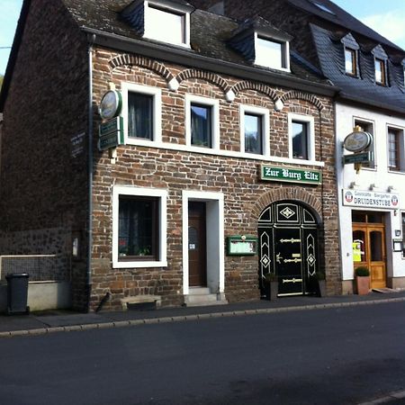 Zur Burg Eltz Otel Moselkern Dış mekan fotoğraf