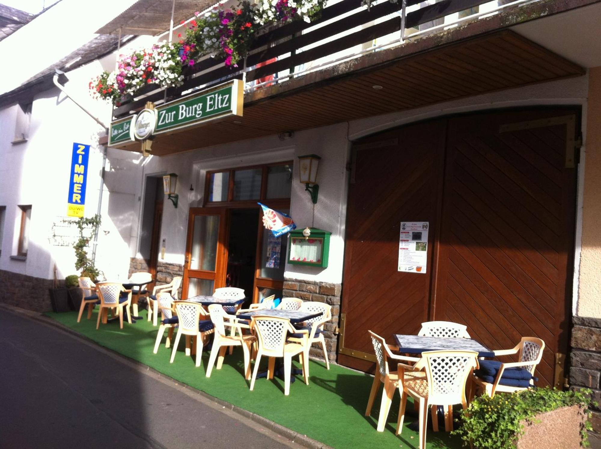 Zur Burg Eltz Otel Moselkern Dış mekan fotoğraf